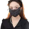 Mascarilla Cálida Nueva Estampado Leopardo para Otoño e Invierno para Mujer, A prueba de Viento y Polvo, Protección Estereoscópica para Ojos, Lavable, Mascarilla de Ciclismo de Aspecto Elegante