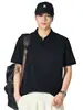Ropa de Hombre Fengshe / Camisa Polo Casual de Manga Corta Retro Japonesa Nueva de Verano para Hombre