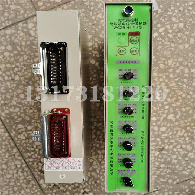 济源平光WGZB-H1型微电脑控制高压馈电综合保护器-1.j