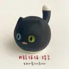 Diário de Itens Pequenos Gato Figura de Cerâmica Gato Fofo Gato Pequeno Feito à Mão Gato Pequeno Artesanal Ornamento de Mesa Estilo Presente