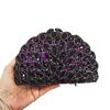 Artículo de Búsqueda CalienteBolsa de Cristal Jxl con Pedrería Completa Hueca Bolso de Noche Moderno Bolso para Mujer