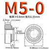 Tuerca remachable de acero al carbono galvanizado Tuerca remachable dentada Placa de presión S-M2M2.5M3.5M4M5M6M8M10M12