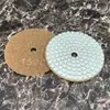 Disco de Pulido para Piedra Pulida con Agua, Disco de Rectificado de Resina Diamantada, Rectificadora para Biselado de Azulejos y Piedra, Disco para Rectificado y Recorte de Bordes