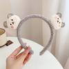 Diadema Haiyue Jewelry para Niños 2022 Nuevo Estilo Oso de Dibujos Animados para Bebé Pasador Otoño e Invierno Estilo Coreano Niña