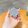 Funda de Teléfono Adhesiva Trasera con Diseño de Espejo con Purpurina Oculta, Soporte, Accesorio de Teléfono Portátil, Lámina Magnética, Soporte Magnético