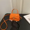 Bolsa transversal ombro personalizada com fecho de encaixe simples, elegante, moderna, para trabalho, dia a dia, moda, feminina
