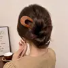 Herramienta Perezosa para Peinar el Cabello 2026 Nuevo Modelo Peine de Inserción de Cuatro Dientes Pasador Fijo Invisible Palillo para el Cabello en Forma de U Peine Versátil Accesorio para el Cabello