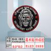 Banda Táctica Rusa Bordada Personalizada con Velcro de Cruzada Insignia de Moral Parche de Tela Parche de Bandera Valentner Parche