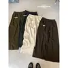 ULOUR/U otoño mujer estilo coreano simple versátil adelgazante cordón cintura elástica recto casual pantalones 67223