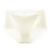Ropa Interior para Mujer 100S Modal Cintura Media Cuidado de la Cadera Seda Antibacteriana Entrepierna Nude Sin Costuras Transpirable Invisible Secado Rápido