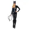 Disfraz de Gata Europea y Americana para Mujer Disfraz de Gata Uniforme Vestido Disfraz Venta al por Mayor