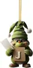 Decoraciones del Alfabeto del Grinch de Amazon Decoraciones para Árbol de Navidad Adornos Colgantes