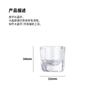 Herramientas para decoración de uñas, vaso dividido, vaso de cristal, vaso transparente, líquido de cristal, quitaesmalte de uñas, limpieza, lavado con agua, bolígrafo, suministros de agua