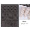 Adesivos de unha populares online populares outono e inverno quentes linha oca estampa de leopardo xadrez preto e branco modelo adesivos de unha atacado