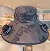 Sombrero ventilador a energía solar, ventilador recargable por USB, sombrero con protección UV, sombrero de ala ancha para protección solar, sombrero de pescador para senderismo