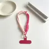 Cordón para Teléfono Móvil con Longitud Ajustable, Autocierre, Anticaída, Resistente con Clip, Estilo Corto, Poliéster, Personalizable