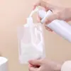 Bolsas de repuesto para viaje para cosméticos, bolsas desechables portátiles con boquilla para viajes de negocios, bolsas sellables para gel de ducha, champú, loción