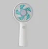 Ventilador Eléctrico Mini Portátil de Verano de Alta Potencia Estilo Ins, Sencillo y Elegante, Ventilador Pequeño Recargable con Luz para Estudiantes y Uso de Oficina