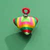 Festival del Bote del Dragón cuerda colorida tamales pequeños tejido a mano pulsera terminada DIY adornos para pulsera colgante de regalo al por mayor