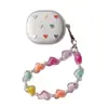 Adequado para Fone de Ouvido Red Rice Redmi Buds4 Edição Jovem Capa Transparente Macia de Desenho Animado Pulseira Pendurada Bluetooth Sem Fio