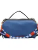 Venta al por mayor transfronteriza de bolsos pequeños de tela de mano casuales simples para exteriores, bolsos cuadrados de nicho con bloques de color para commuting, bolsos de hombro y cruzados