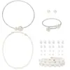 Nuevos Accesorios de Moda de Amazon, Collares y Pendientes de Diseño de Nicho, Conjunto de Collares de Lujo Accesible Estilo Genial