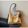 Bolsa Feminina Transfronteiriça Outono e Inverno Nova Moderna Retrô Escovada Tote de Grande Capacidade Mochila Estilo Faculdade Bolsa de Ombro para o Dia a Dia