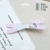 Pinza para el Cabello Hello Kitty Rosa y Azul, Dulce y Fresca, Lindo Estampado de Estrella de Cinco Puntas, Pinza de Pato, Pasador, Accesorio para el Cabello para Mujeres