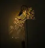 Fábrica de Origen de Fondo Transfronterizo Manualidades de Hada de las Flores Lámpara de Tetera de Jardín Lámpara Solar Impermeable para Jardín Exterior