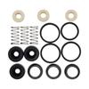 Kit de reparación de cabezal de bomba de lavadora de autos comercial de alta presión, accesorios de anillo de sellado para máquina de limpieza, kit de reparación de lavadora de autos tipo 55/58