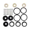 Bomba de Cabeza de Limpieza para Máquina de Lavado de Autos Black Cat de Alta Presión Kit de Reparación de Anillos de Sellado Accesorios Kit de Reparación para Máquina de Lavado de Autos Tipo 55/58