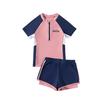 Venta Directa de Fábrica Trajes de Baño para Niñas Niños Medianos Grandes Divididos Profesionales para Entrenamiento de Natación Traje de Baño para Aguas Termales Venta al por Mayor