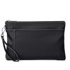 Bolsa Carteira Envelope à Prova d'Água em Tecido Oxford Grande Capacidade para Homens Bolsa Pequena Casual Bolsa de Axila Simples Bolsa para Celular