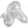 Boneca Inflável de Couro Transparente M-Leg Brinquedo Masculino Produto para Adultos Dispositivo Inflável Borracha Macia