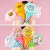 Balão Palito de Mão Balão Feliz Aniversário Barraca Infantil Multi-estilo Arranjo Decoração Adereços Balão de Filme de Alumínio