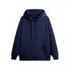 Sudadera con capucha de forro polar de color liso, nueva tendencia Otoño e Invierno, Unisex, para Pareja, Holgada, Casual, Versátil, Chaqueta con Capucha