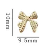 Acessórios para Nail Art de Laço Estilo Light Luxury 2025 Decorações para Nail Art de Diamante em Liga Atacado