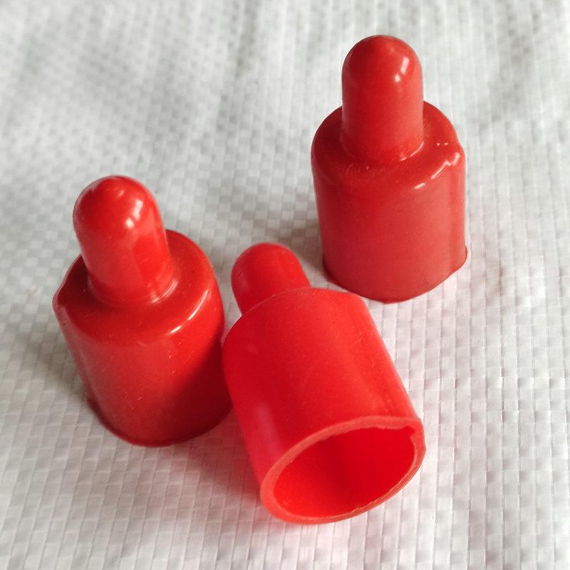 硅胶红色防尘套1_副本