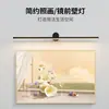 Lámpara de pared de diseño minimalista con luz frontal de espejo, fondo de pared, hotel, pasillo creativo, proyecto de escalera, lámpara de pared LED larga de cabecera
