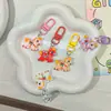 Colorido O43 Novo Modelo Ano do Cavalo Fofo Pônei Chaveiro Pingente Decoração de Bolsa Acessório de Mochila Estudante Presente de Ano Novo