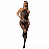 Lingerie Sexy Sling Aberto Desejo Puro Laço Flor Tentação Spice Girls Redes e Meias