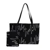 Bolsas Femininas Mais Vendidas para Comércio Exterior, Bolsa Tote de Grande Capacidade, Bolsa de Ombro Estilosa Mãe e Filha, Bolsa de Ombro para o Dia a Dia, Bolsa Simples e Elegante