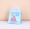 Bolsas isotérmicas de papel de aluminio para llevar con logotipo personalizado para negocios de catering, bolsas de embalaje para entrega de té de leche y postres, bolsas no tejidas hechas a medida
