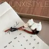 Presilha Torcida de Acetato Estilo Coreano para Cachorros de Mulheres, Presilha de Cabelo de Linha Única de Alto Padrão Novo Estilo 2025, Presilha de Cabelo Multi-Placas, Acessórios de Cabelo para o Verão