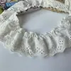 Acessórios de Renda Bordada de Algodão de Alta Qualidade Bainha de Saia Punhos Algodão Lo Guarda-chuva Material DIY Feito à Mão Entrega