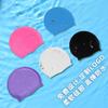 Gorro de Natación de Silicona para Adulto Gorro de Buceo Equipo de Natación Gorro de Natación de Silicona Universal Cabeza Extra Grande Gorro de Natación de Silicona