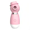 Vibrador Estimulador Fana La, Palo Masajeador Compacto Miel Frijol, Dispositivo Femenino Coqueteo Masturbación Sexual, Juguete Sexual para Adultos