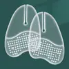 Chanclas 2025, Chanclas, Pantuflas, Sandalias, Almohadillas Adhesivas Invisibles para Medio Pie, Almohadillas para Pies con Partículas Antideslizantes y Amortiguadoras