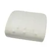 Almohada Lumbar para Oficina Cojín de Espuma Viscoelástica Respaldo de Asiento de Coche Rebote Lento Masaje Empalme Almohadilla de Soporte Lumbar