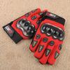 Guantes de ciclismo todoterreno de dedos completos para primavera, verano y otoño, guantes de ciclismo de motocicleta de medio dedo, guantes de protección de mano de carcasa dura para exteriores